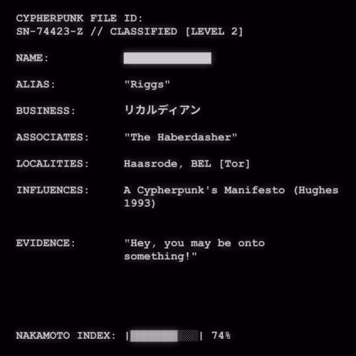 Cypherpunk Files