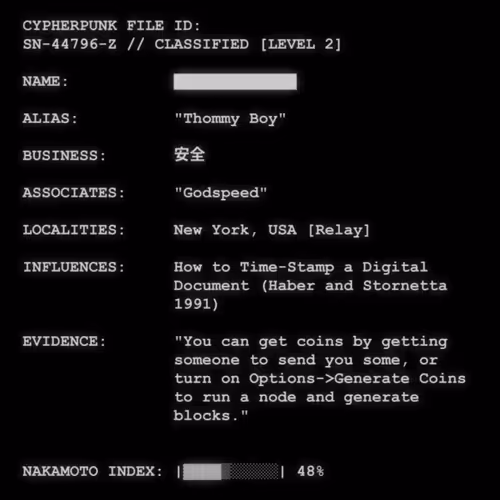 Cypherpunk Files