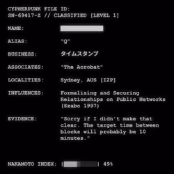 CYPHERPUNK FILES #9853