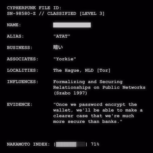 Cypherpunk Files
