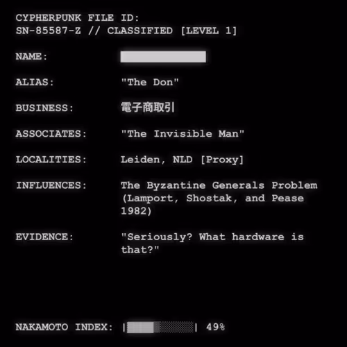 CYPHERPUNK FILES #9293