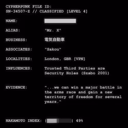 CYPHERPUNK FILES #9252