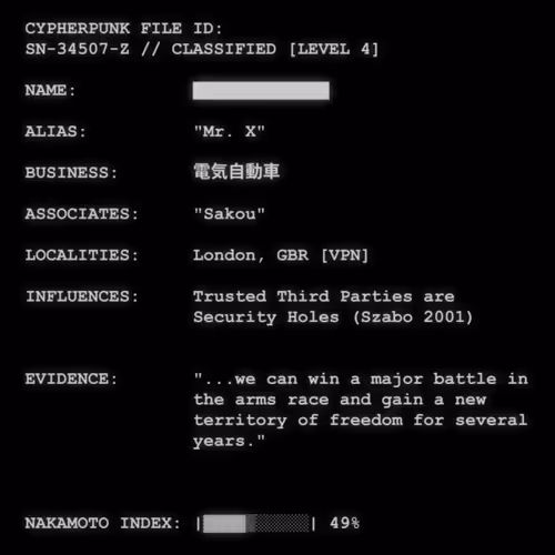 CYPHERPUNK FILES #9252