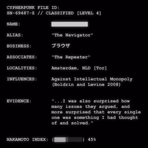 Cypherpunk Files