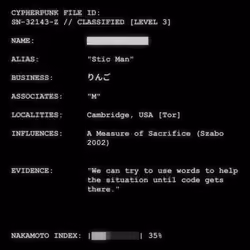 CYPHERPUNK FILES #3789