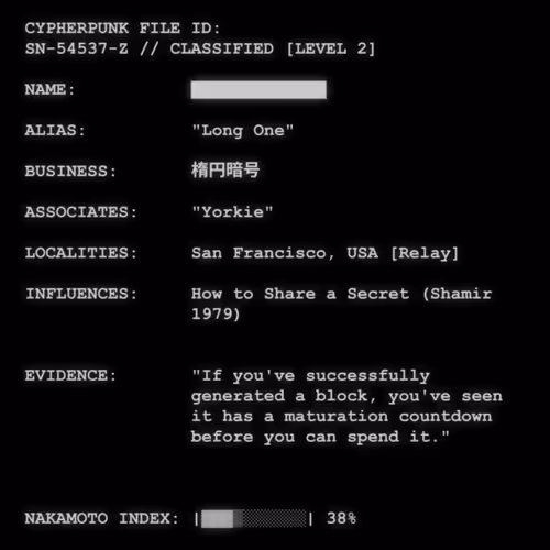 Cypherpunk Files