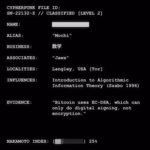CYPHERPUNK FILES #4067