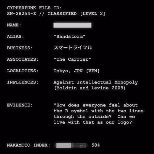 Cypherpunk Files