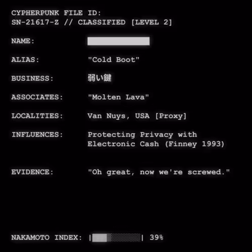 Cypherpunk Files