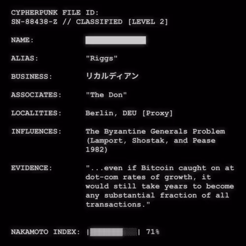 Cypherpunk Files