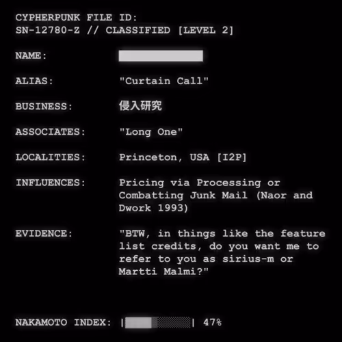 Cypherpunk Files