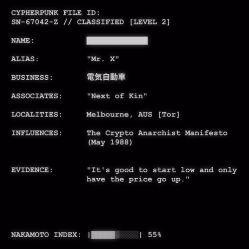 Cypherpunk Files