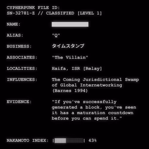 Cypherpunk Files