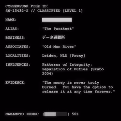 CYPHERPUNK FILES #5567