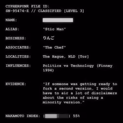 CYPHERPUNK FILES #7295