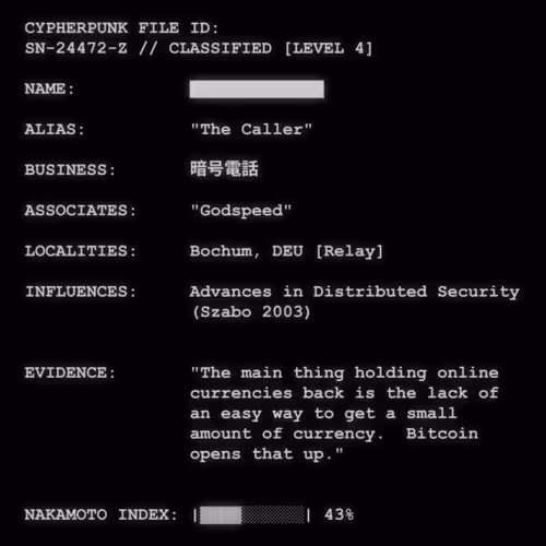Cypherpunk Files
