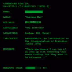 CYPHERPUNK FILES #9344