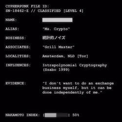 CYPHERPUNK FILES #881