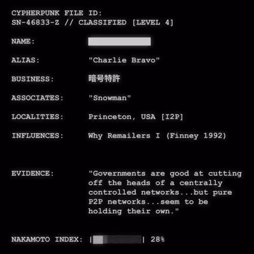 Cypherpunk Files
