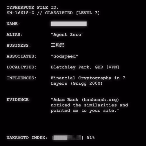 Cypherpunk Files