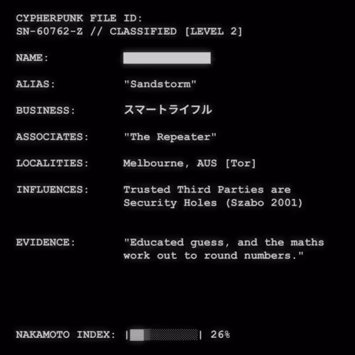 Cypherpunk Files