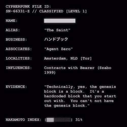 Cypherpunk Files