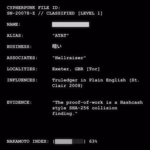 Cypherpunk Files