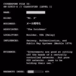 CYPHERPUNK FILES #939
