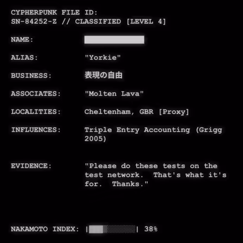 Cypherpunk Files