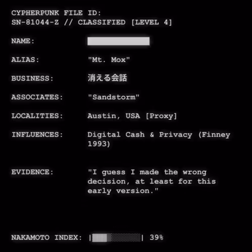 Cypherpunk Files