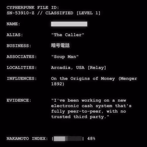 Cypherpunk Files