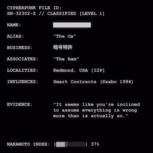 Cypherpunk Files