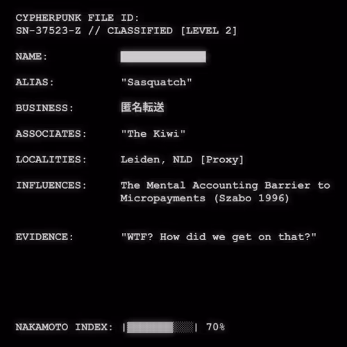 Cypherpunk Files