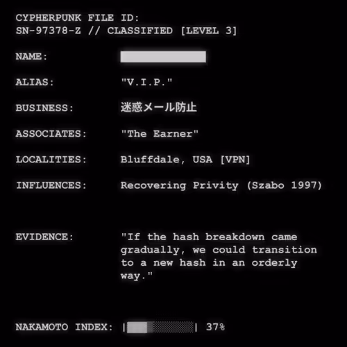 Cypherpunk Files