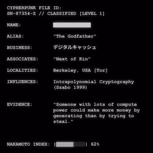 Cypherpunk Files