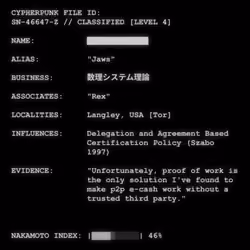 CYPHERPUNK FILES #4283