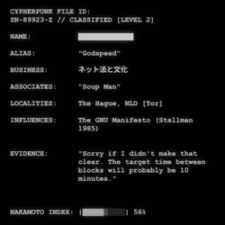 CYPHERPUNK FILES #8174