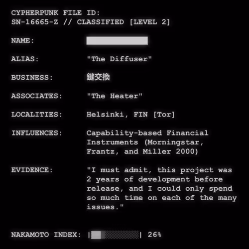 Cypherpunk Files