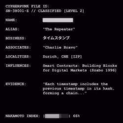 CYPHERPUNK FILES #6130