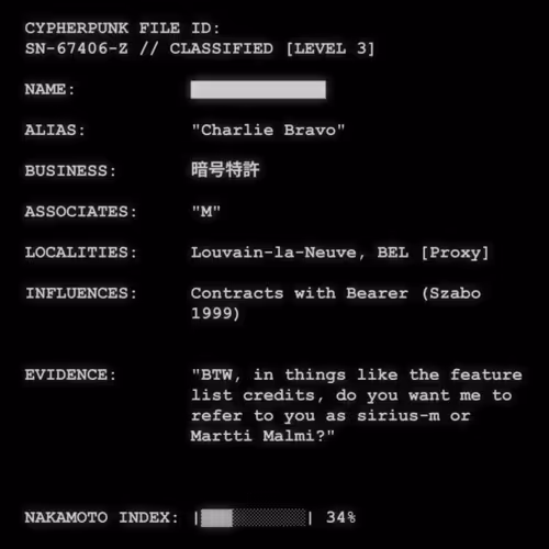 CYPHERPUNK FILES #4465