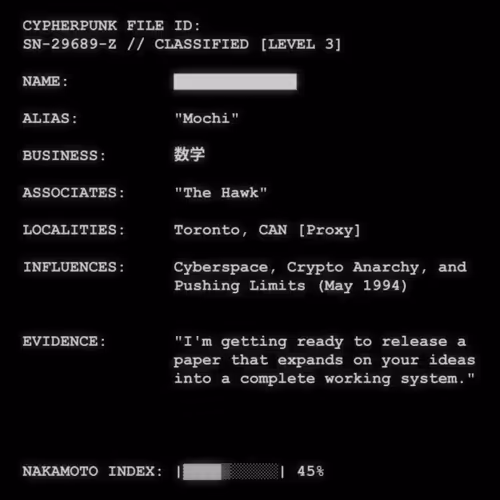Cypherpunk Files