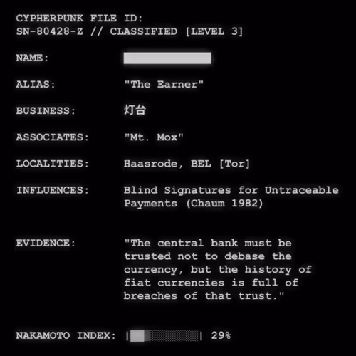 Cypherpunk Files