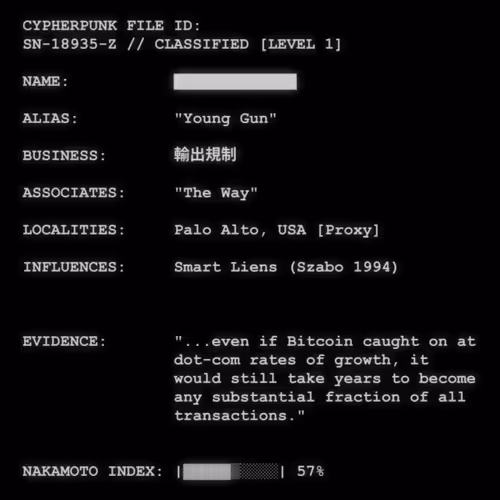 Cypherpunk Files