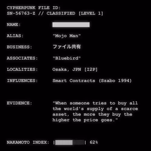 Cypherpunk Files