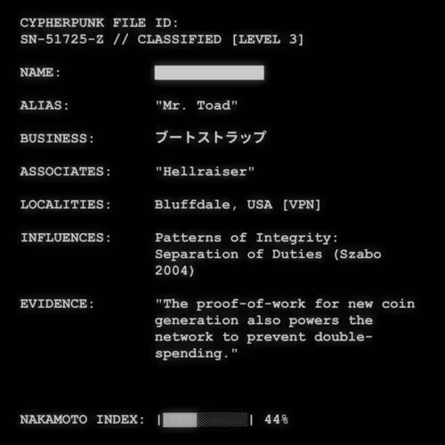 Cypherpunk Files