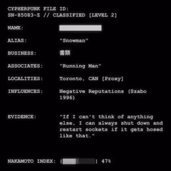 CYPHERPUNK FILES #2470
