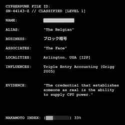 CYPHERPUNK FILES #7873