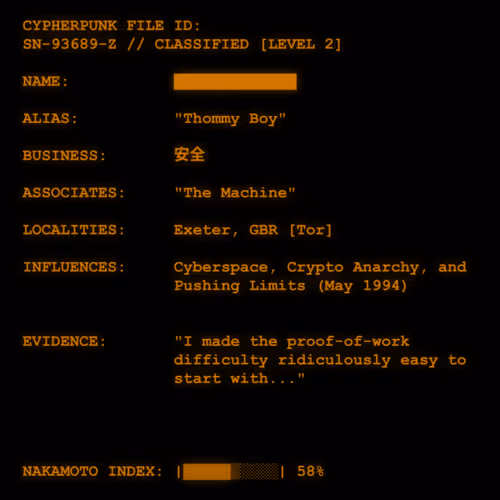 Cypherpunk Files
