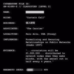 CYPHERPUNK FILES #7315