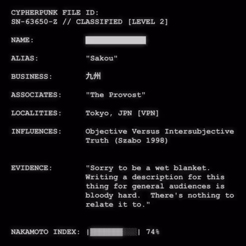 Cypherpunk Files